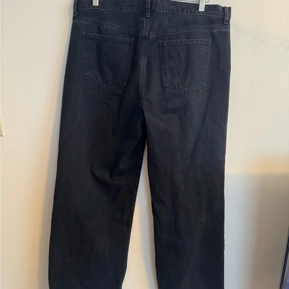 Uniqlo Wide Leg Women’s Jeans - Picture 3 of 4
